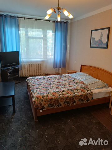 

2-к. квартира, 45 м², 3 кровати