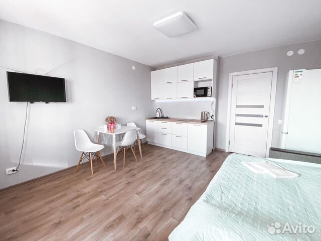 

Квартира-студия, 30 м², 1 кровать