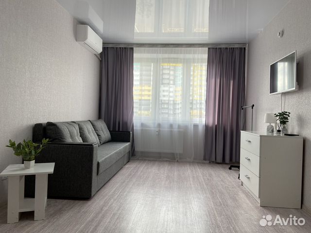 

1-к. квартира, 35 м², 2 кровати