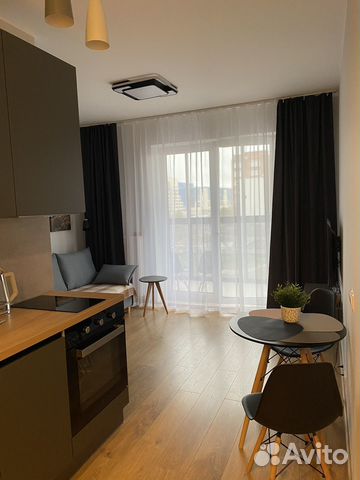 

Квартира-студия, 27 м², 2 кровати