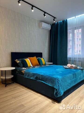 

1-к. квартира, 42 м², 2 кровати