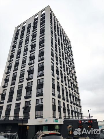 

Квартира-студия, 33 м², 2 кровати