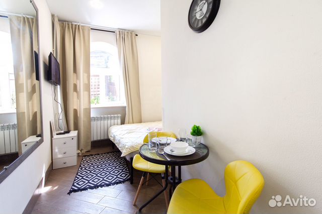 

Квартира-студия, 17 м², 1/3 эт.