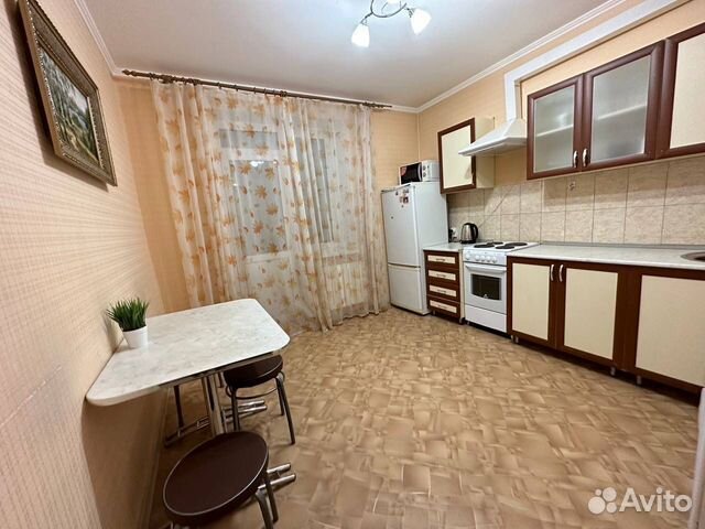 

1-к. квартира, 45 м², 2 кровати