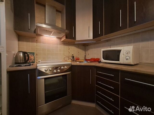 

1-к. квартира, 40 м², 3 кровати