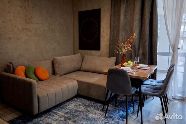 

2-к. квартира, 40 м², 2 кровати