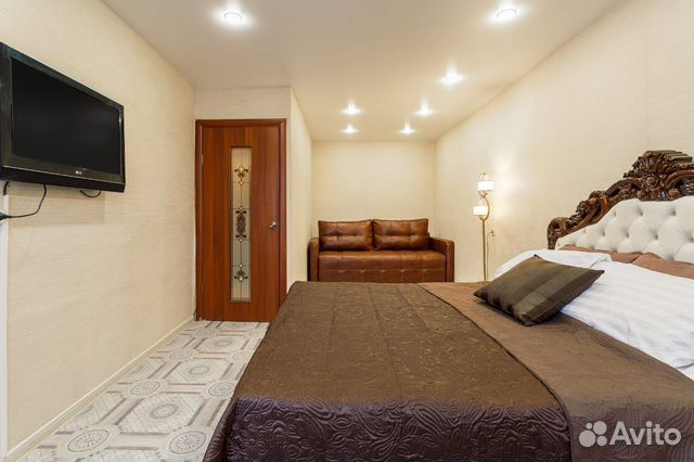 

1-к. квартира, 36 м², 3 кровати