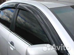 Дефлекторы окон chevrolet cruze sd/hb Дефлекторы окон chevrolet cruze sd/hb