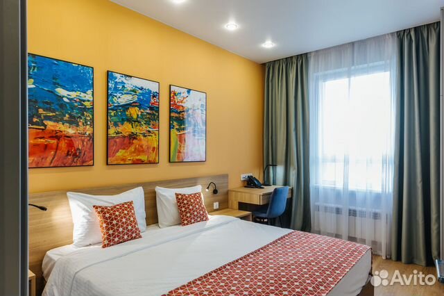 

2-к. квартира в апарт-отеле, 36,6 м², 10/22 эт.
