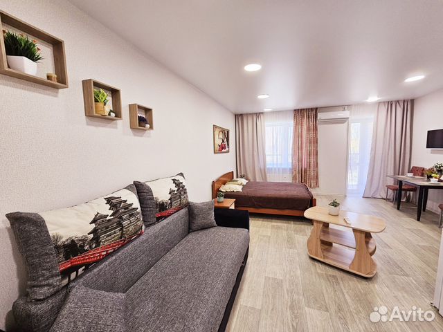 

Квартира-студия, 40 м², 1 кровать