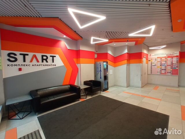 

Квартира-студия, 25 м², 2 кровати