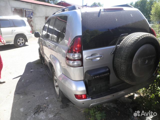 Тойота Ленд крузер Прадо 120 3.0D, 4.0бензин