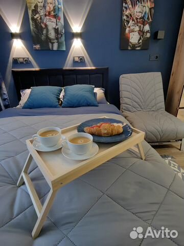 

Квартира-студия, 15 м², 2 кровати