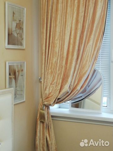 

1-к. квартира, 33 м², 2 кровати
