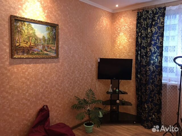 

1-к. квартира, 40 м², 2 кровати