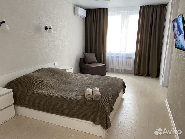 

1-к. квартира, 43 м², 2 кровати