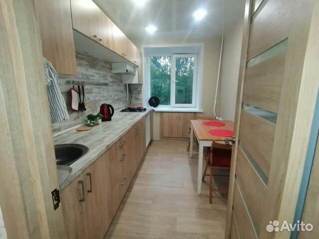 

2-к. квартира, 50 м², 1 кровать