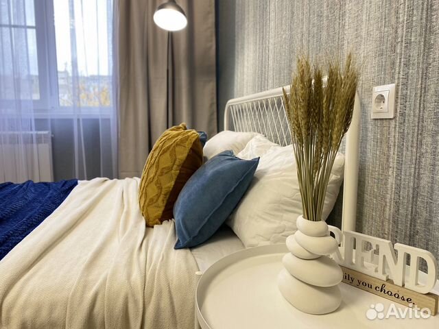 

1-к. квартира, 40 м², 2 кровати