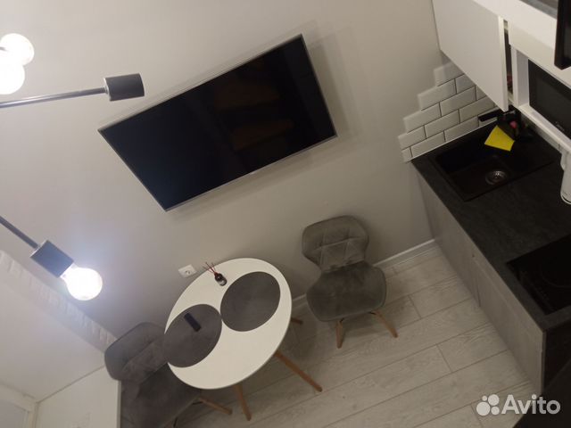 

Квартира-студия, 16 м², 2 кровати