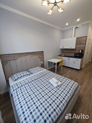 

Квартира-студия, 28 м², 1 кровать