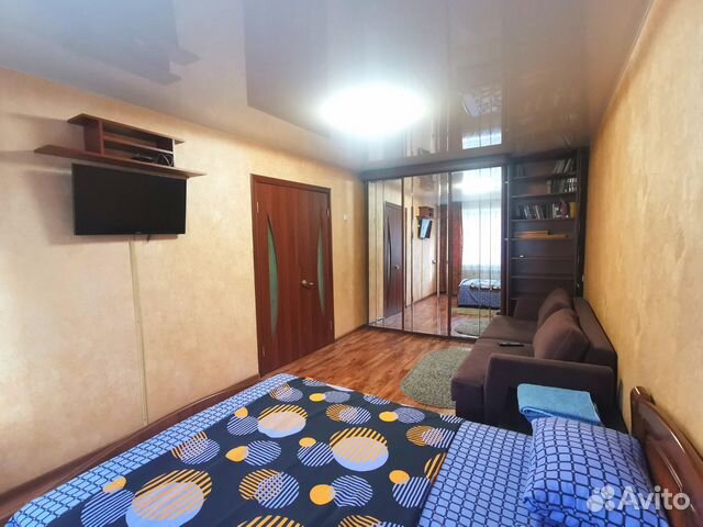 

1-к. квартира, 31 м², 2 кровати
