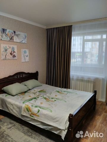 

1-к. квартира, 38,5 м², 1 кровать