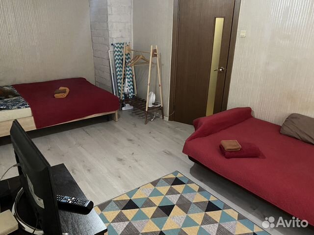

1-к. квартира, 30 м², 2 кровати