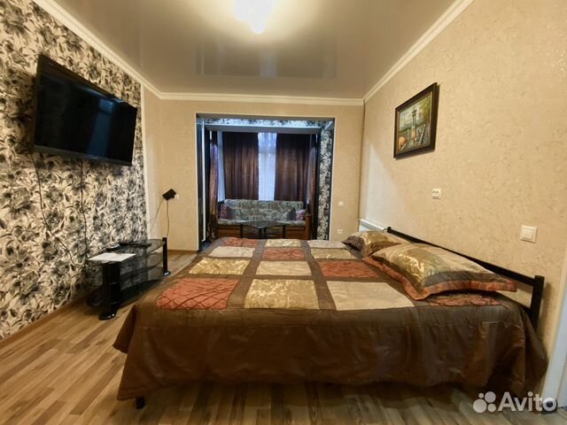 

1-к. квартира, 33 м², 2 кровати
