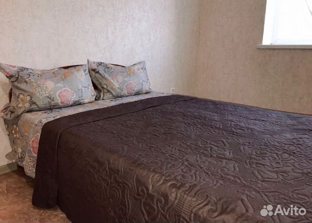 

1-к. квартира, 46 м², 2 кровати