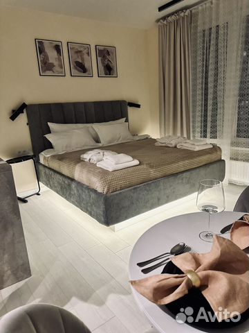 

Квартира-студия, 27,4 м², 1 кровать