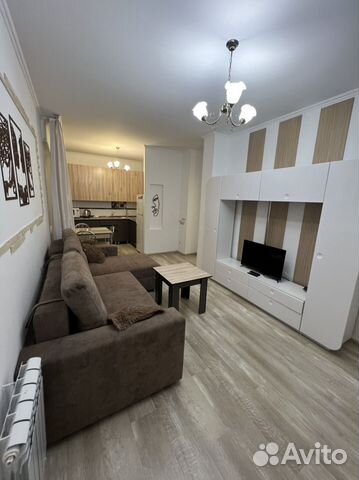 

2-к. квартира, 48 м², 2 кровати