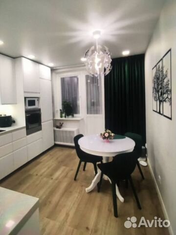

1-к. квартира, 34 м², 1 кровать