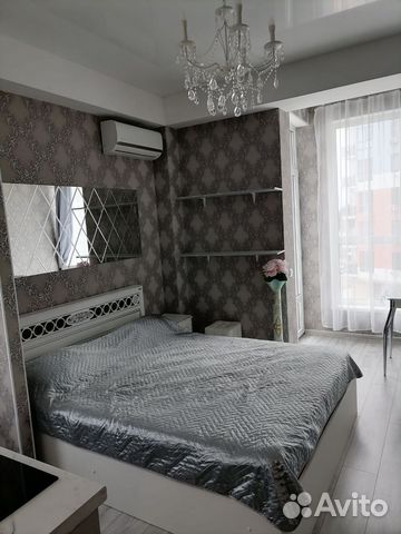 

Квартира-студия, 25 м², 1 кровать