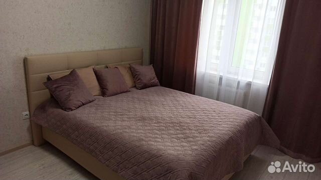 

1-к. квартира, 37 м², 2 кровати