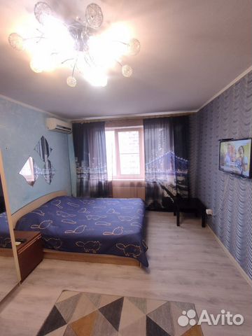 

1-к. квартира, 40 м², 3 кровати