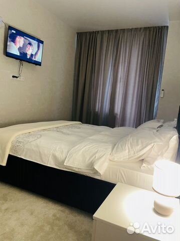 

1-к. квартира, 40 м², 1 кровать