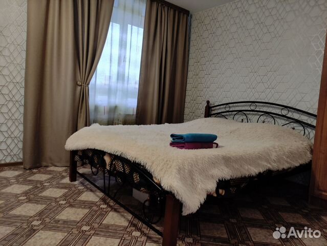 

1-к. квартира, 34 м², 2 кровати