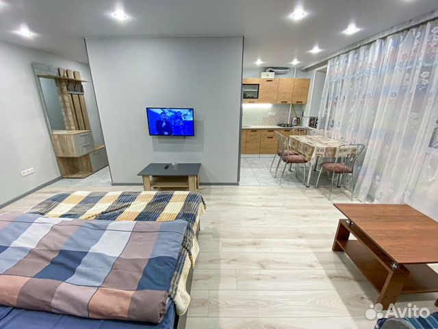 

Квартира-студия, 34 м², 2 кровати