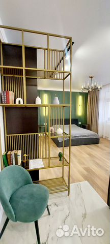 

1-к. квартира, 60 м², 2 кровати