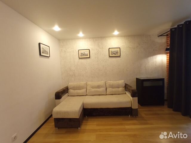 

1-к. квартира, 45 м², 3 кровати