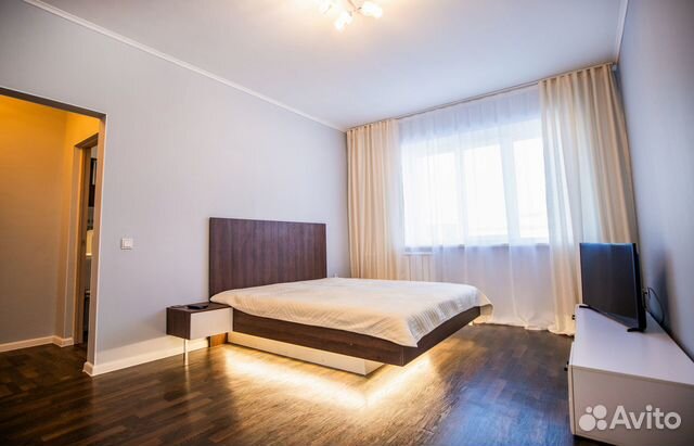 

1-к. квартира, 38 м², 1 кровать