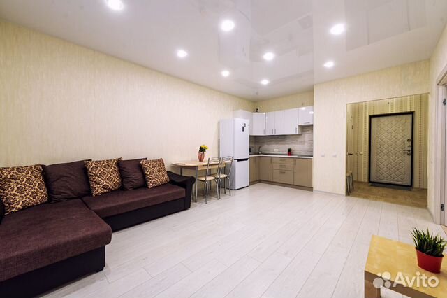 

Квартира-студия, 70 м², 2 кровати