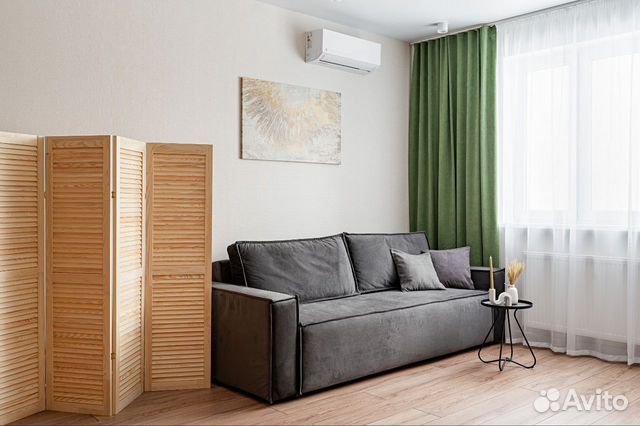 

1-к. квартира, 45 м², 3 кровати