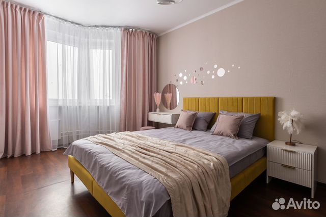 

2-к. квартира, 58 м², 2 кровати