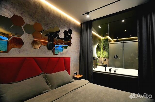 

Квартира-студия, 27 м², 1 кровать