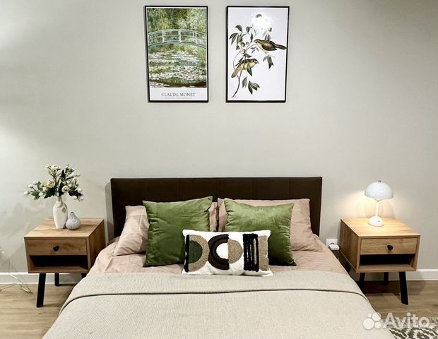 

1-к. квартира, 46 м², 6/9 эт.