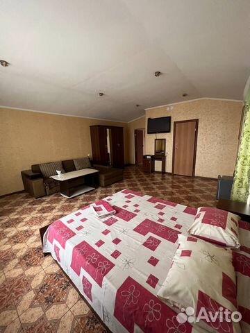 

Квартира-студия, 25 м², 2 кровати