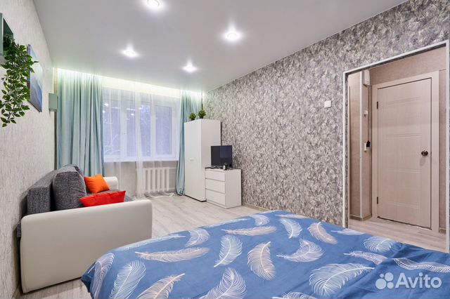 

1-к. квартира, 35 м², 2 кровати