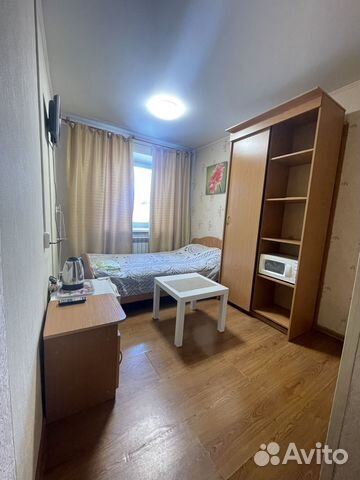 

Квартира-студия, 15 м², 1 кровать