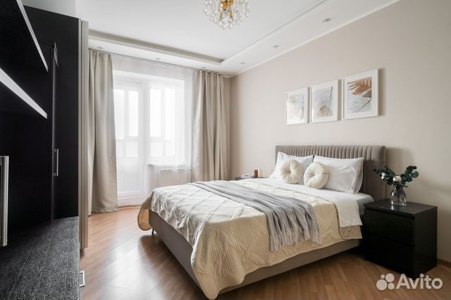

1-к. квартира, 40 м², 1 кровать